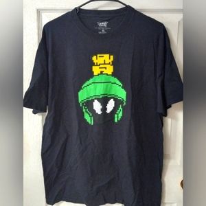 Looney Tunes Marvin The Martain Graphic T-Shirt (XL)